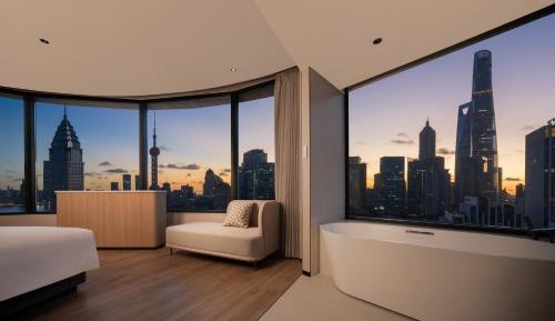 1 King Standard Extra Floor Space City View 