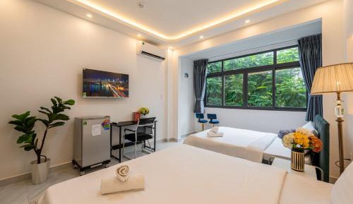 Double Room with Private Bathroom