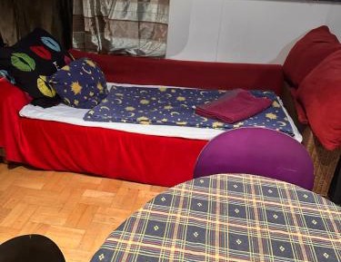Bed in 6-Bed Mixed Dormitory Room