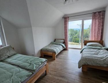 Double or Twin Room with Mountain View