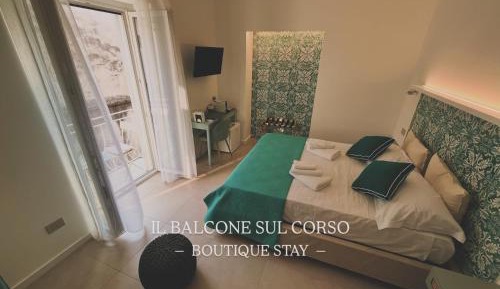 Double Room with Balcony (2 Adults + 1 Child)