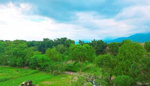Family Room with Shower