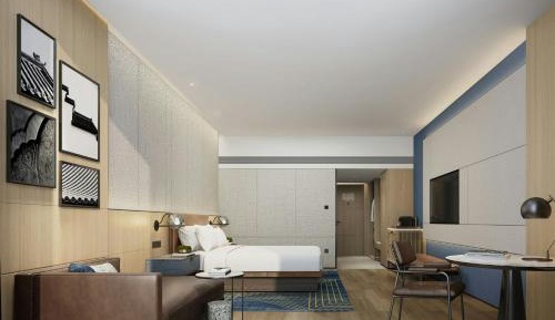 Standard King Room with City View