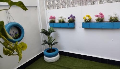 Three-Bedroom Apartment