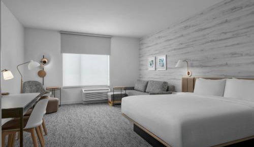 Plus King Studio with Sofa Bed