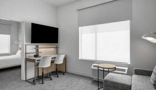 One-Bedroom Queen Suite with Sofa Bed