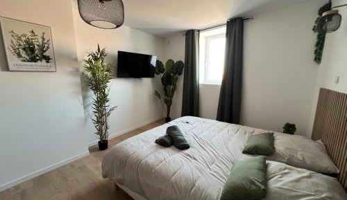 One-Bedroom Apartment with Spa Bath