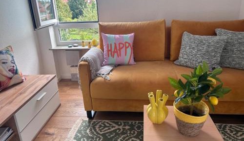 Superior One-Bedroom Apartment with Balcony