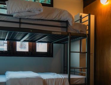 Bed in 4-Bed Mixed Dormitory Room