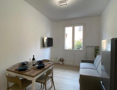 Two-Bedroom Apartment with Balcony