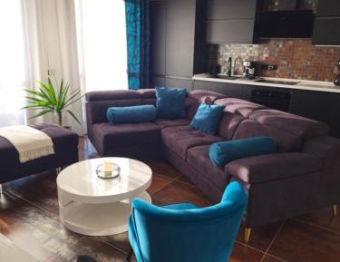 Two-Bedroom Apartment with Terrace