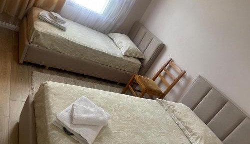 Twin Room with Shared Bathroom