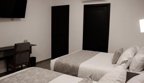 Standard Double Room with Two Double Beds