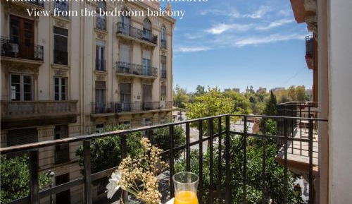Three-Bedroom Apartment with Balcony