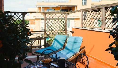 Apartment with Terrace