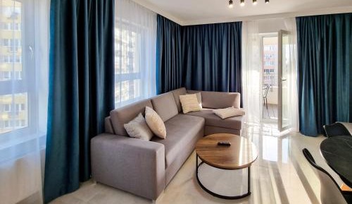 Two-Bedroom Apartment with Balcony