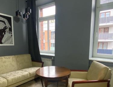Deluxe One-Bedroom Apartment with City View