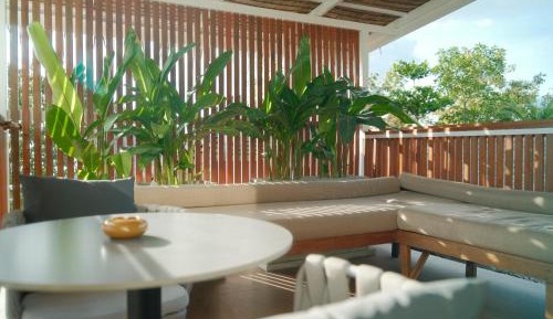 Deluxe Double Room with Balcony and Sea View