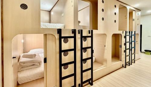 Single Bed in Dormitory Room