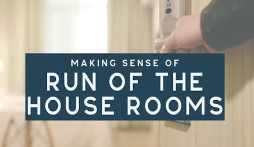 Run of House Double Room