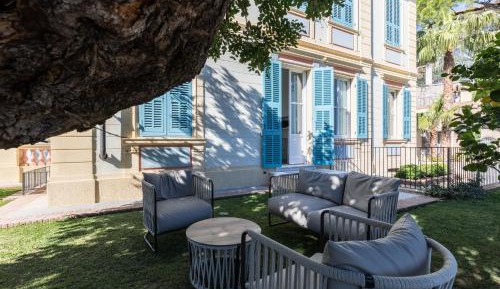 One-Bedroom Apartment with Garden