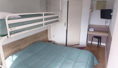 Triple Room (1 Double Bed + 1 Single Bed)