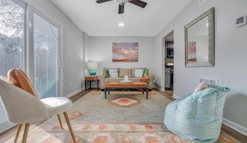 Three-Bedroom Apartment
