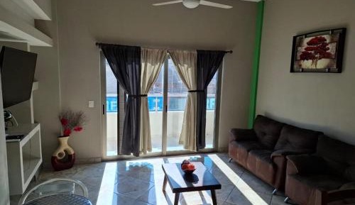 Two-Bedroom Apartment with Balcony