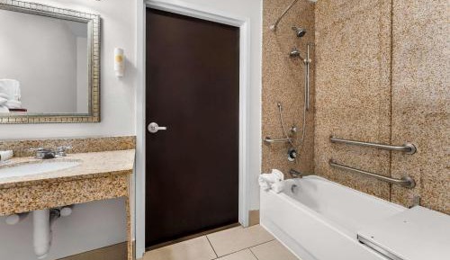 Efficiency King Suite - Accessible/Non Smoking