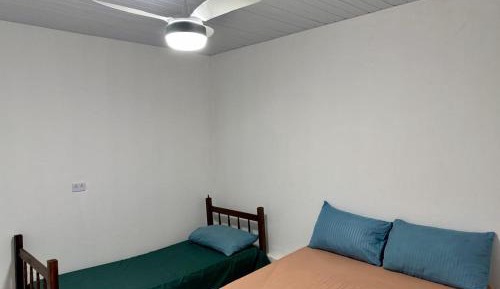 Family Room with Shared Bathroom