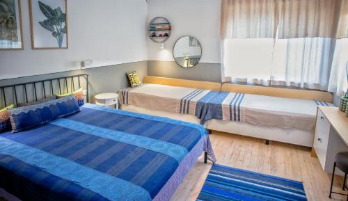 One-Bedroom Apartment with Terrace