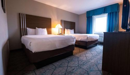 Double Room with Two Double Beds - Non-Smoking