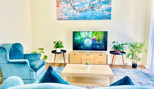 Two-Bedroom Apartment with Balcony