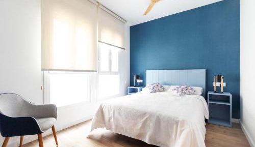 Deluxe One-Bedroom Apartment