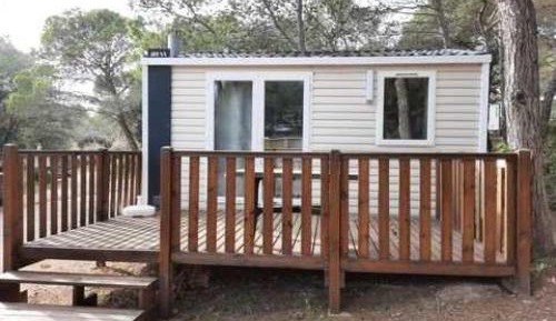 One-Bedroom Mobile Home
