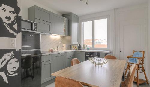 Three-Bedroom Apartment