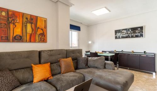 Three-Bedroom Apartment