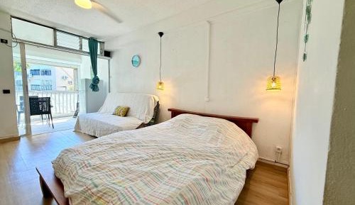 Studio with Garden View