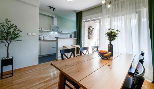 Two-Bedroom Apartment with Balcony