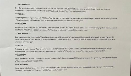 Apartment - Ground Floor