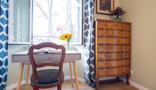 Three-Bedroom Apartment with View