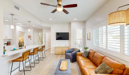 Two Bedroom Apartment 