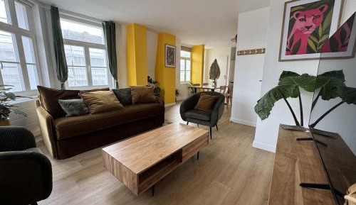 Two-Bedroom Apartment with Terrace