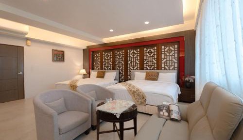 Quadruple Room with Garden View