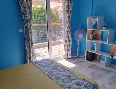 Studio with Balcony