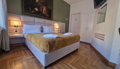 Double Room with Private External Bathroom and Balcony