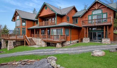 Eight-Bedroom House