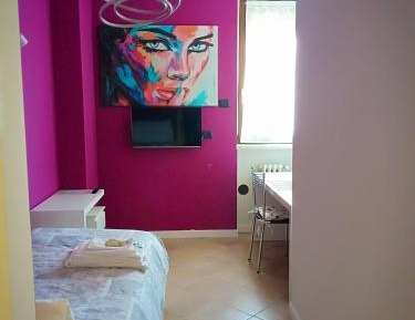 Single Room with Private Bathroom