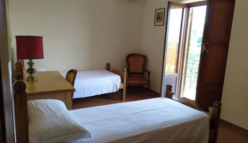 Twin Room with View