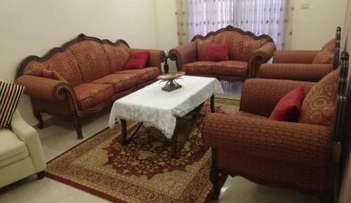 Three-Bedroom Apartment